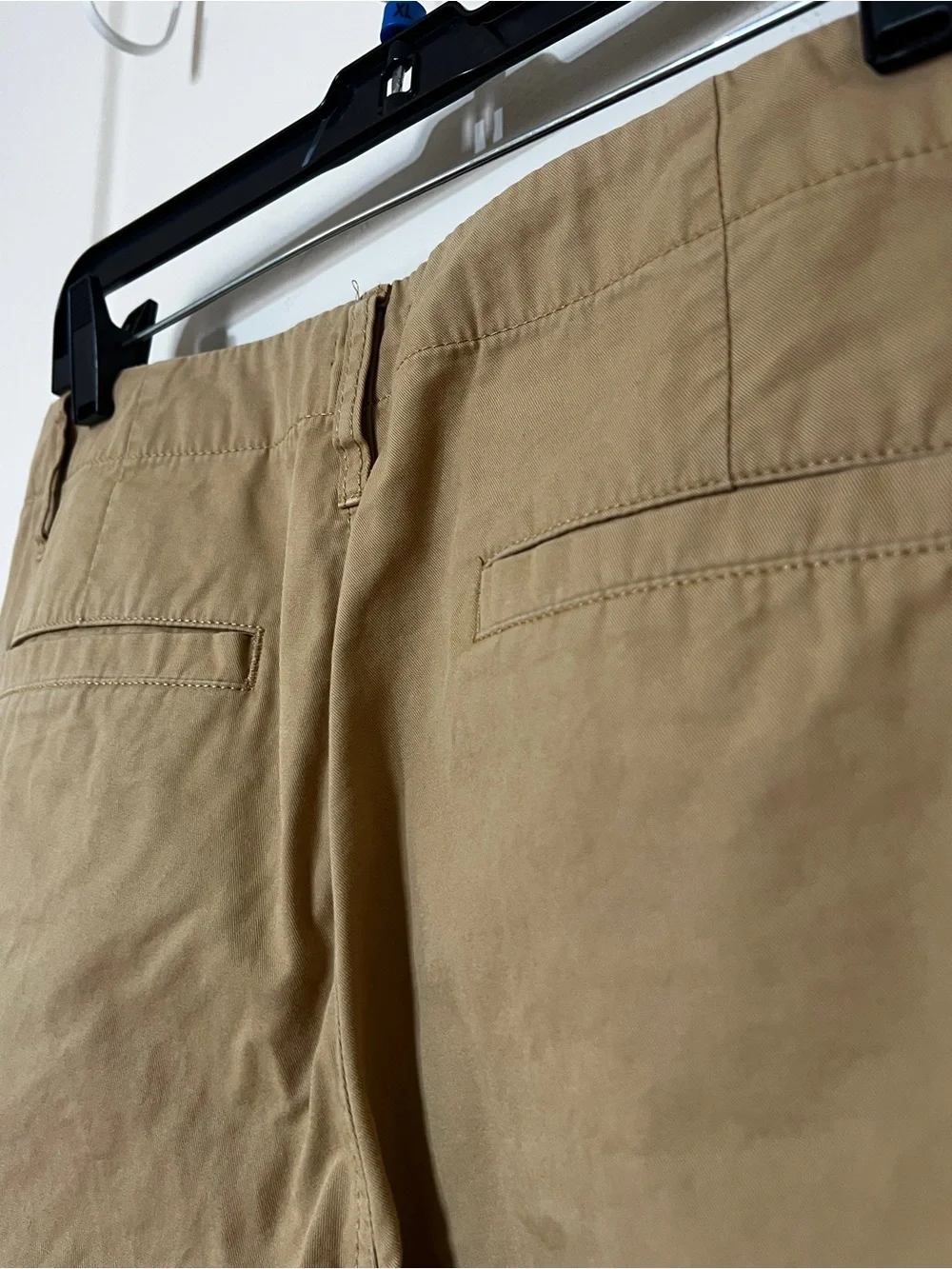 J.CREW 484 Slim Fit Khaki Cotton Twill Chino Pants Men’s 28W Flat Front